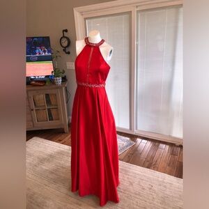Red Formal Dress